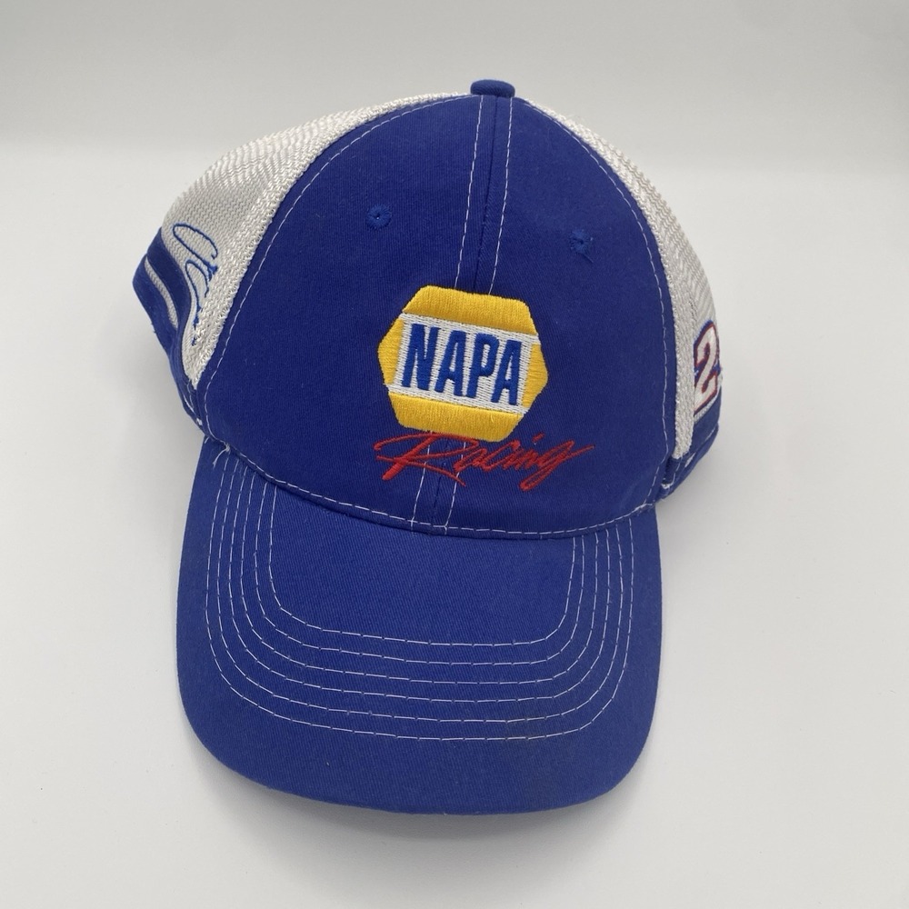 Chase Elliot Nascar Napa Racing #24 Trucker Baseball‎ Strap back Hat/Cap NWOT